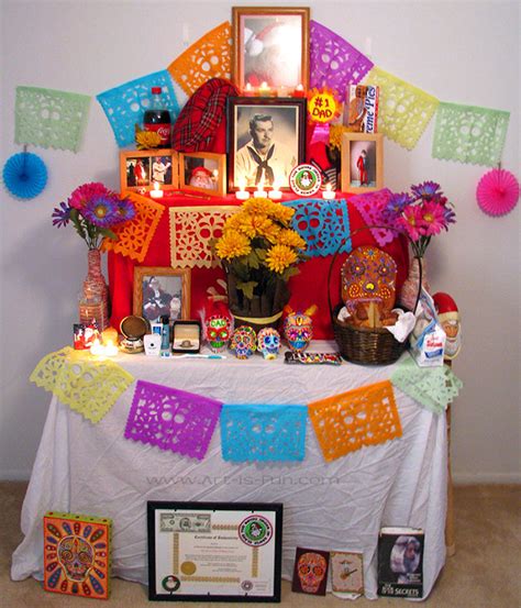 How To Make A Day Of The Dead Altar