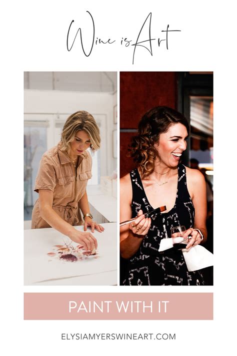 How To Paint With Wine? Easy Art Class