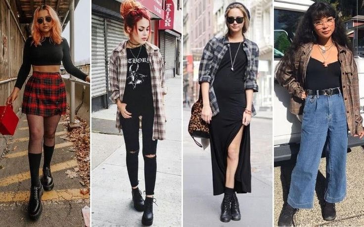How To Rock Grunge 90S Fashion? Trendy Outfits