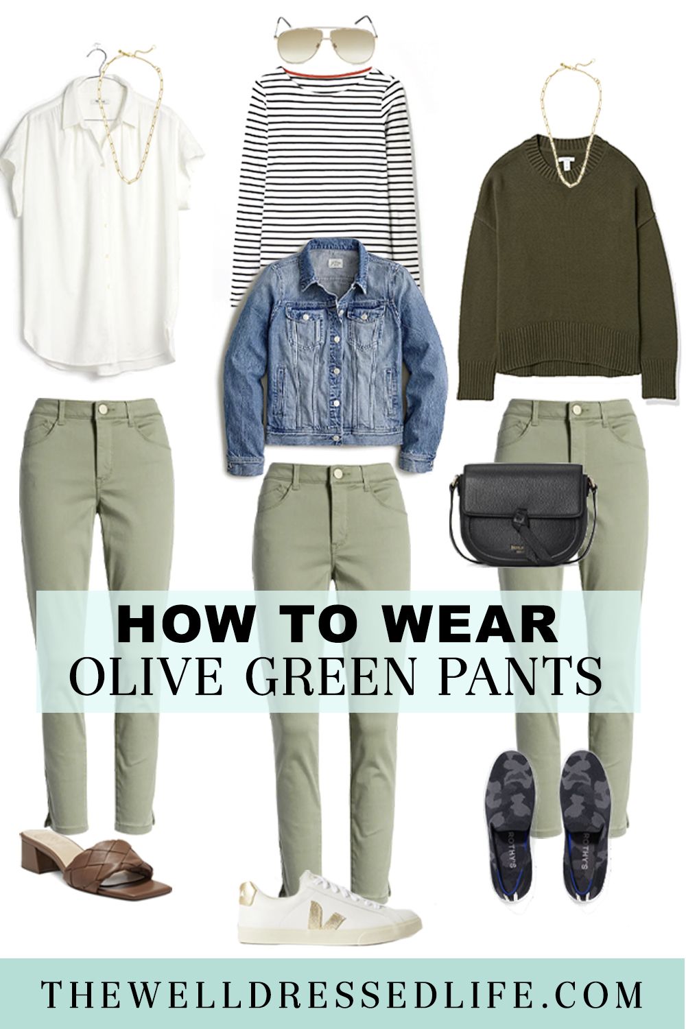 How To Wear Olive Oak? Easy Outfit Ideas