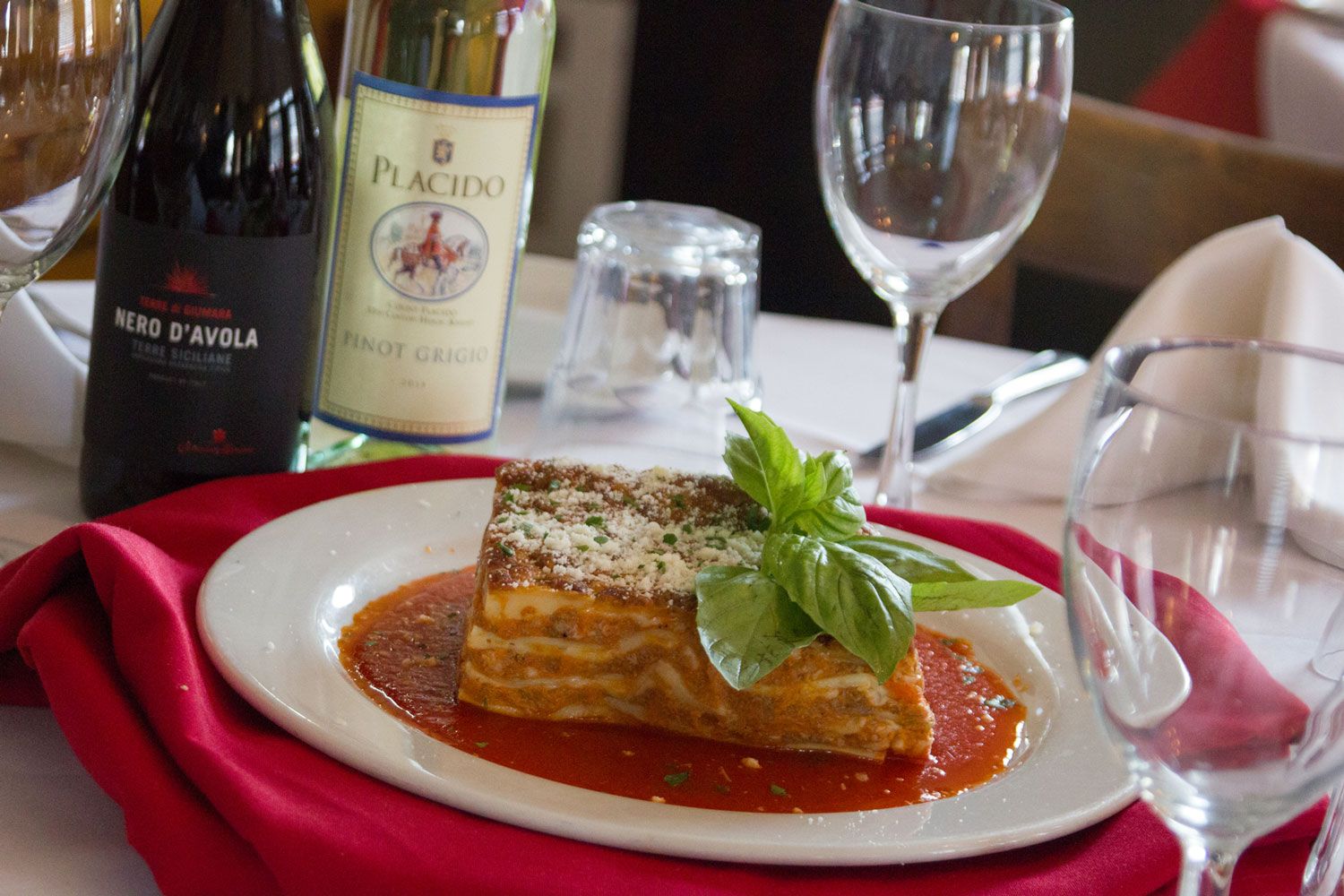 How's Caruso's Santa Barbara? Authentic Italian Review