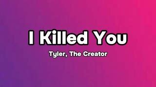I Killed You Lyrics