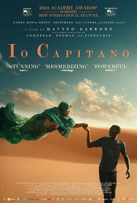 I O Capitano