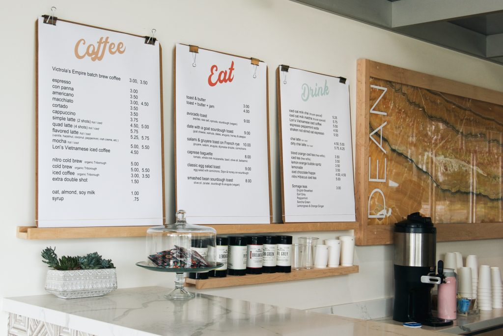 In Photos Dean A Coffee Shop The Bottom Line Ucsb In Photos Dean A Coffee Shop The Bottom Line Ucsb