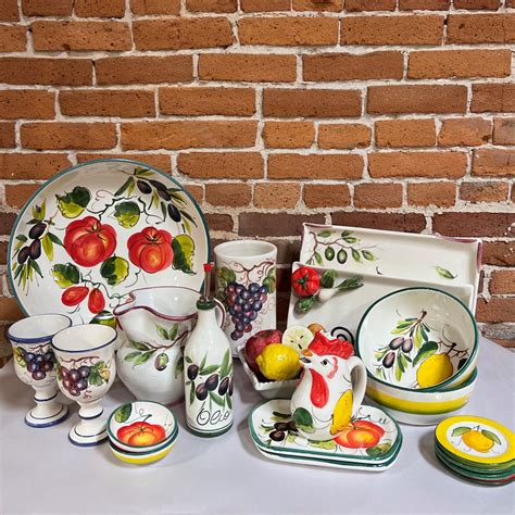 Italian Pottery Outlet: Authentic Pieces At Discounted Prices
