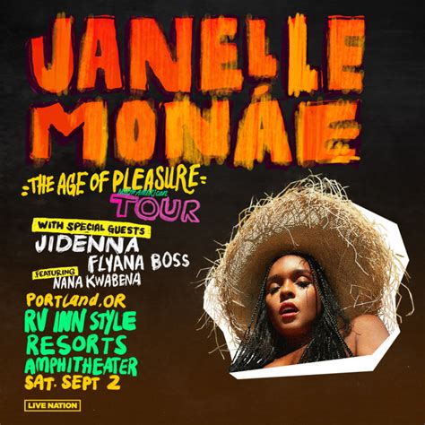 Janelle Monae Tour