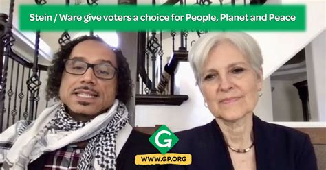Jill Stein And Rudolph Ware