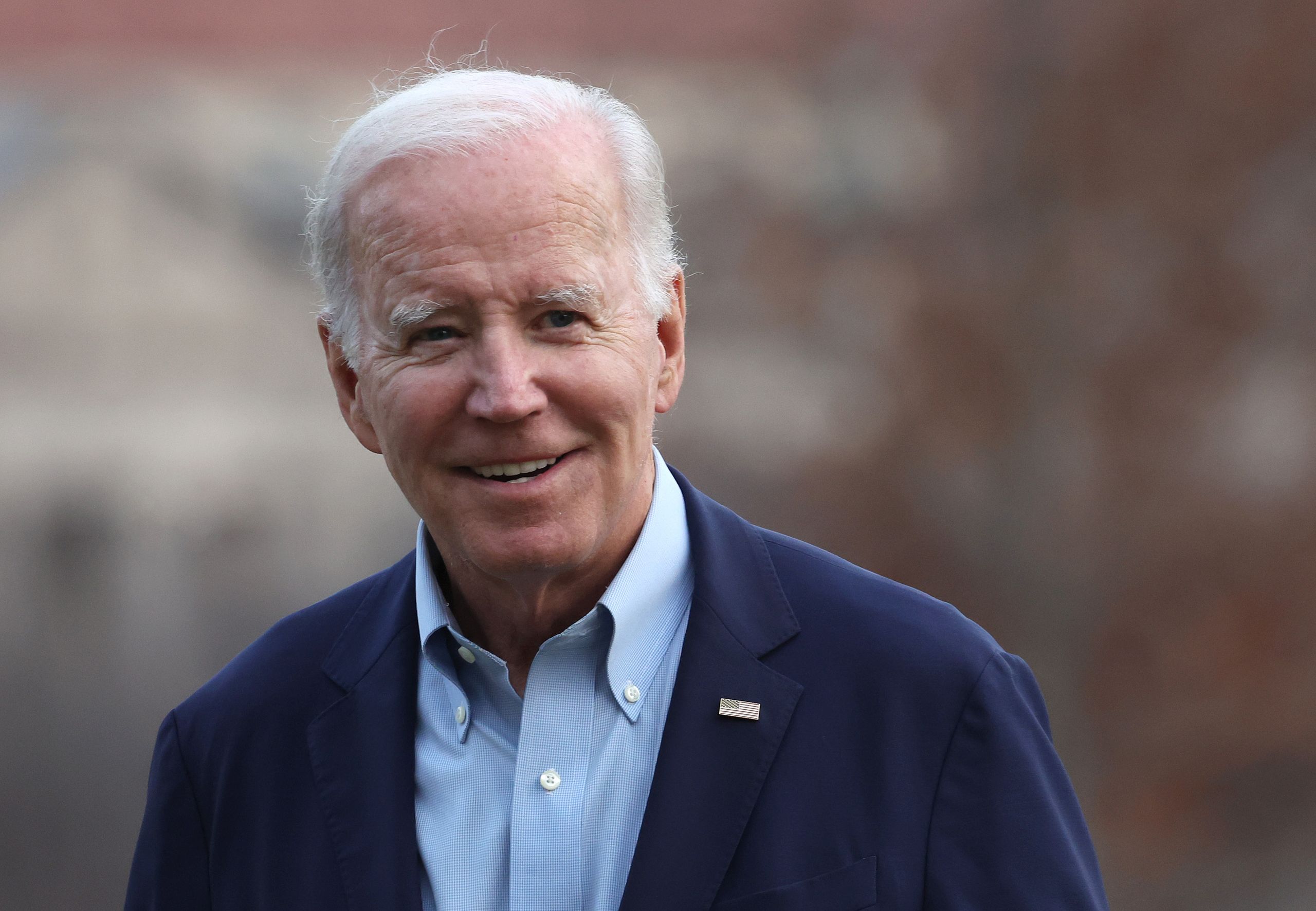 Joe Biden Mouth Open