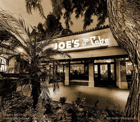 Joe's Cafe In Santa Barbara