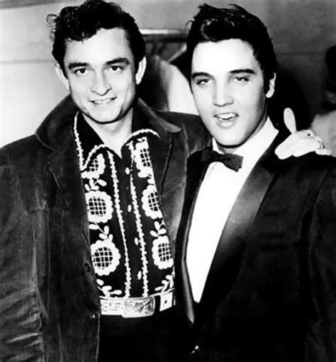Johnny Cash & Elvis