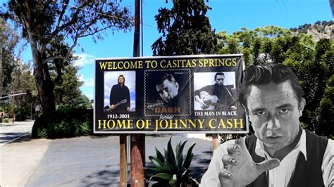 Johnny Cash House In Casitas Springs California Youtube