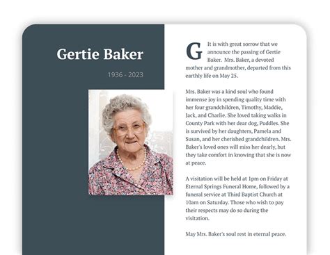 Journal Gazette Obituaries