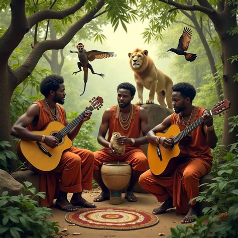 Jungle Band: Discover Unique Instrumental Sounds