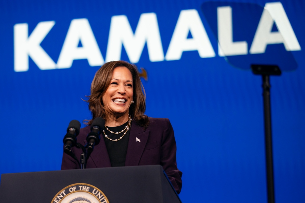 Kamala Harris Speech Highlights