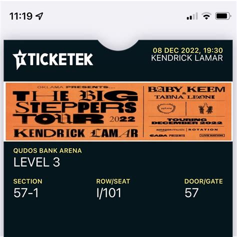 Kendrick Lamar Tickets 2024 Beckie Gerianna Kendrick Lamar Tickets 2024 Beckie Gerianna