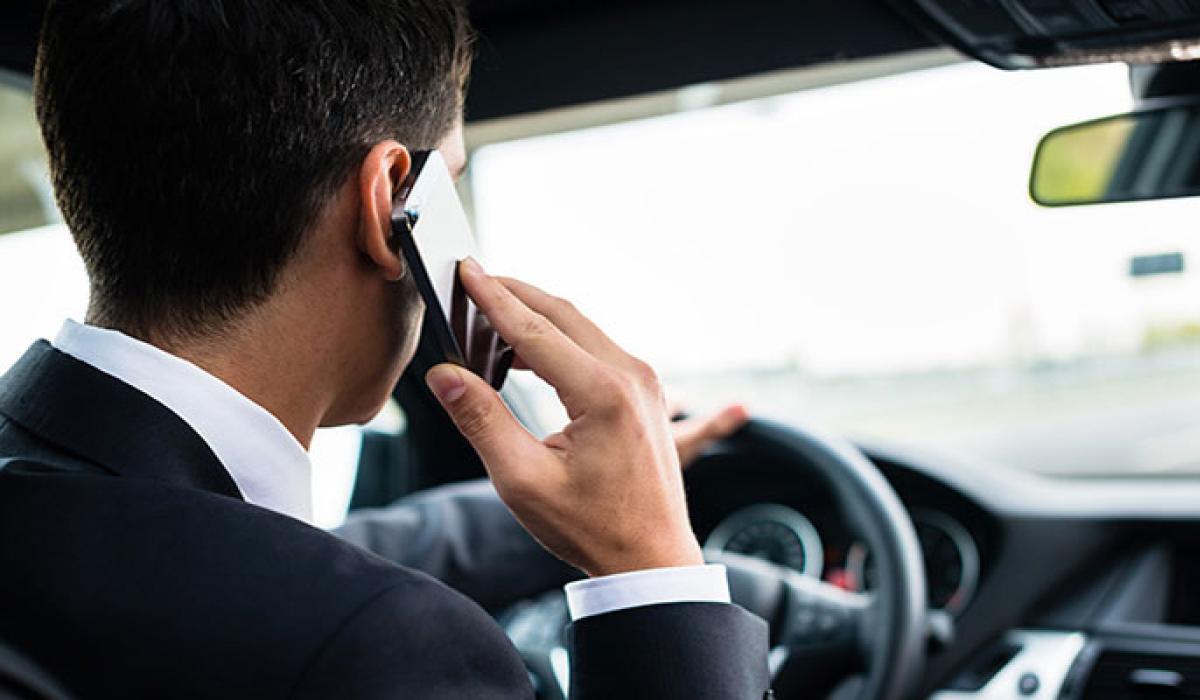 Latest Kildare Drivers Are Worst In Country For Mobile Phone Use