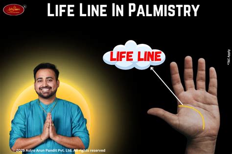 Life Line On Palm: Decoding Destiny