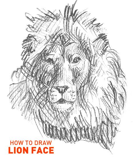 Lions Art Guide: Draw Realistic Portraits Fast