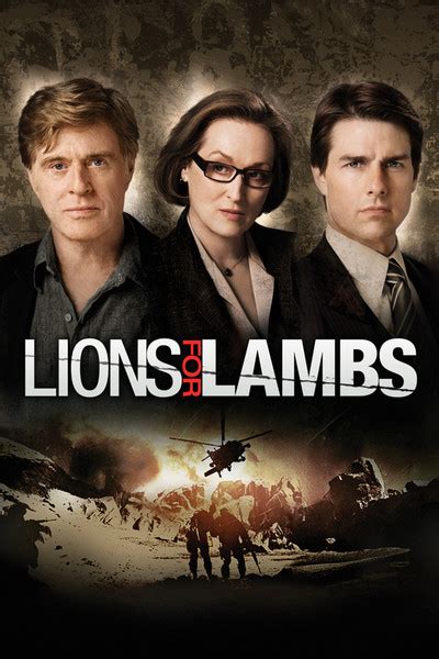 Lions For Lambs Movie