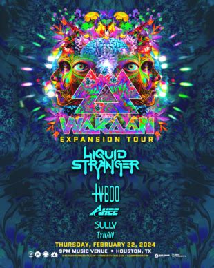 Liquid Stranger At 9Pm Music Venue Disco Presents