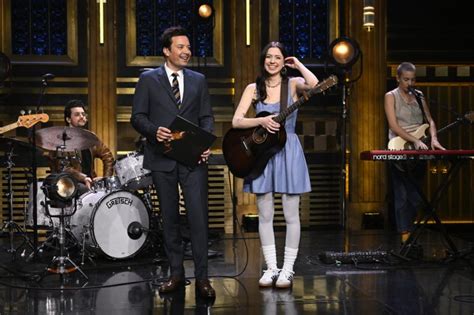 Lizzy Mcalpine Performs On Amp Quot The Tonight Show Starring Jimmy Fallon Lizzy Mcalpine Performs On Amp Quot The Tonight Show Starring Jimmy Fallon