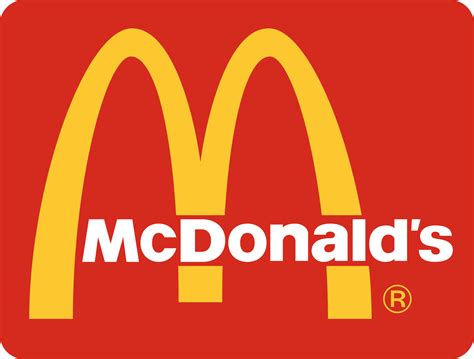 Logo Of Mcdonald's Company