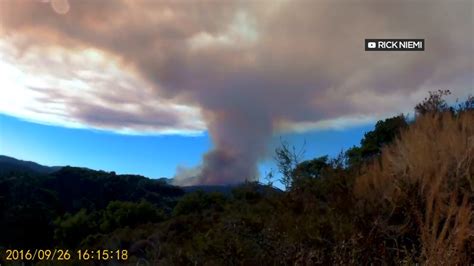 Loma Fire Now 100% Contained, About 9 Acres Burned On Tv Hill In Santa ... Loma Fire Now 100% Contained, About 9 Acres Burned On Tv Hill In Santa ...