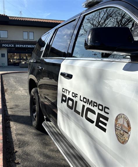 Lompoc Ca Police Department