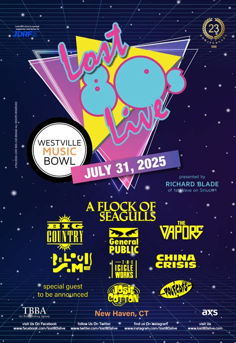 Lost 80S Tour: Revive Retro Music Memories