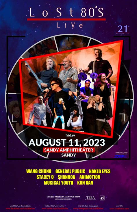 Lost 80S Tour