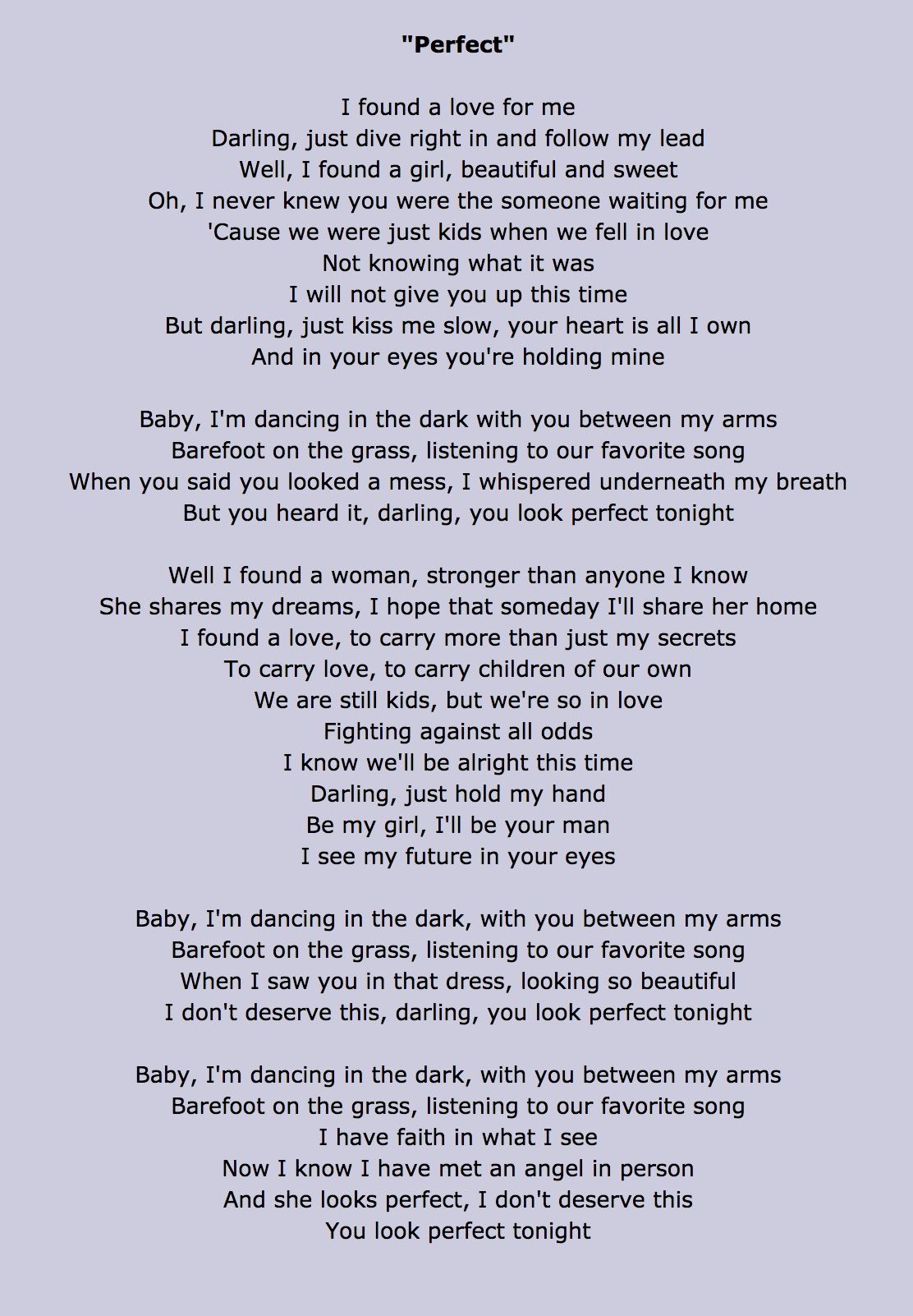Lyrics Any Man Mine: Decoded Meaning