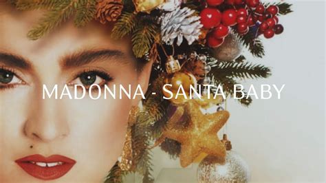 Madonna Santa Baby