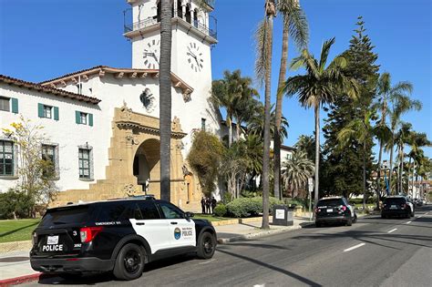 Man Dies After Jump From Santa Barbara Courthouse Tower Local News