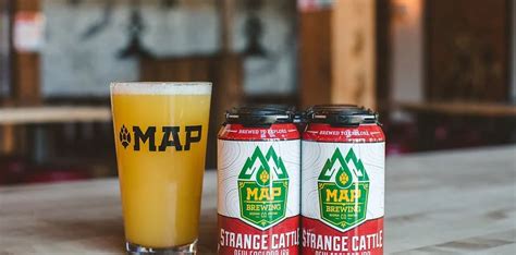 Map Brewing Co: Find Your New Favorite Brew
