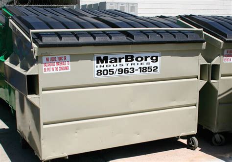 Marborg Santa Barbara: Waste Solutions Guide