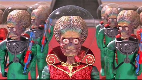 Mars Attacks Alien