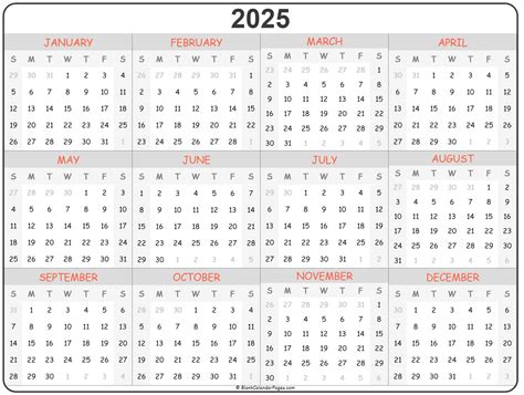 Mastering Your Time A Guide To 2025 Word Calendars And Their Benefits