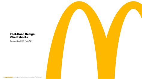 Mcdonald's Branding Guide: Iconic Symbolism Explained