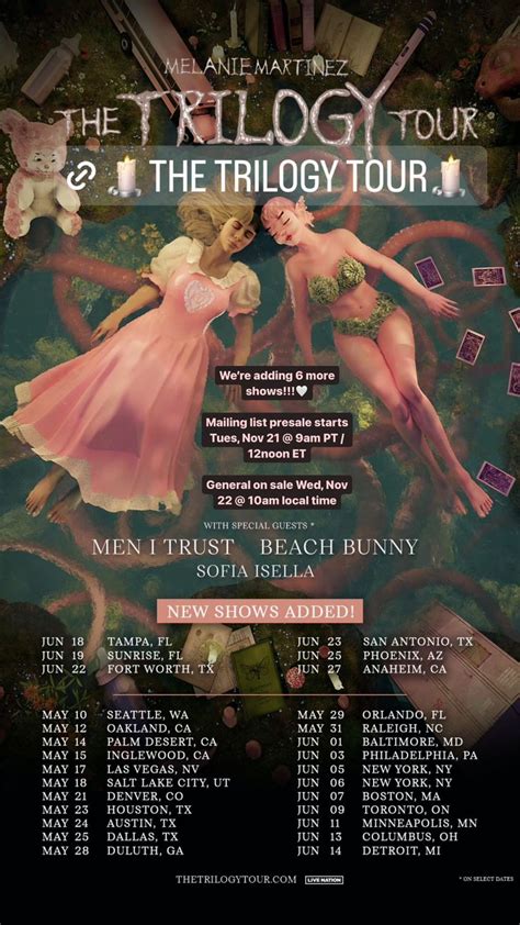 Melanie Martinez Tour: Dates And Locations