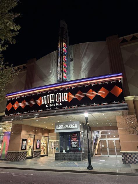 Movie Showtimes Santa Cruz