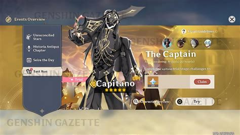 New Info Capitano Will Fight The Pyro Archon Capitano Playable New Info Capitano Will Fight The Pyro Archon Capitano Playable