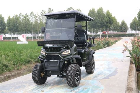 New T 40 Dlx 4 Seater Utv Electric Golf Carts Available For Online Sale