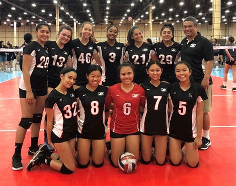 New Wave 2017 2018 18 Platinum New Wave Volleyball Club