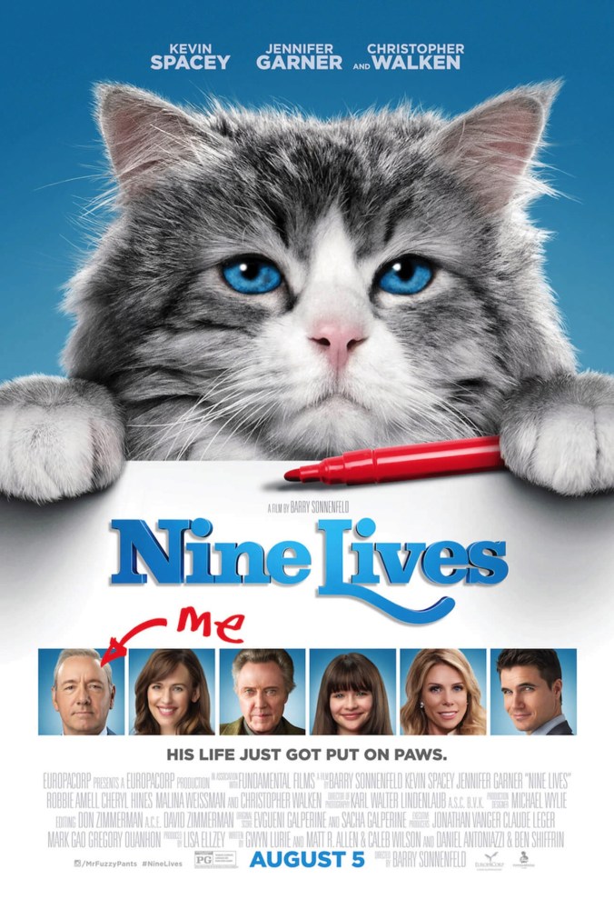 Nine Lives 2016