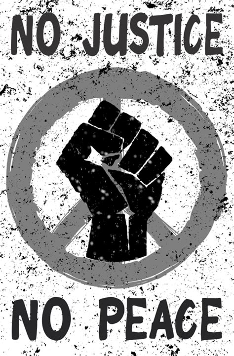 No Justice No Peace Mini Poster 11 X 17 Ebay No Justice No Peace Mini Poster 11 X 17 Ebay