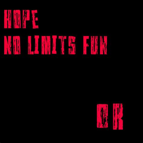 No Limits Fun Single By Hope Spotify