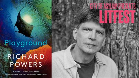 Novelist Richard Powers