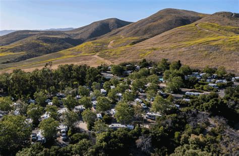 Ocean Mesa At El Capitan Campground Coyote Rv Rentals