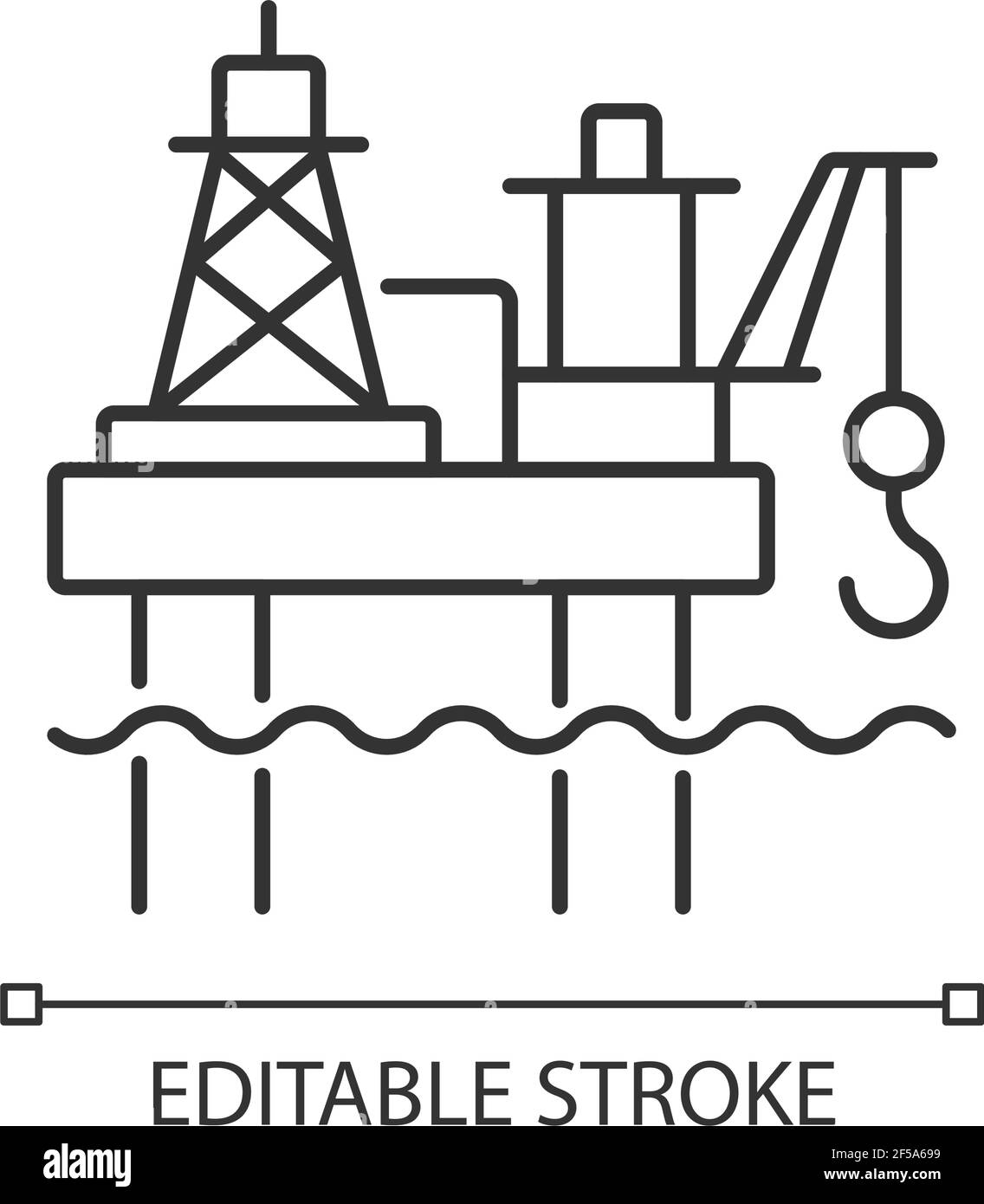 Offshore Oil Platform