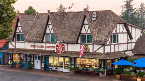 Olsen's Danish Village Bakery Solvang